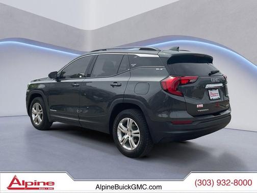 Graphite Gray Metallic 2020 GMC Terrain SLE