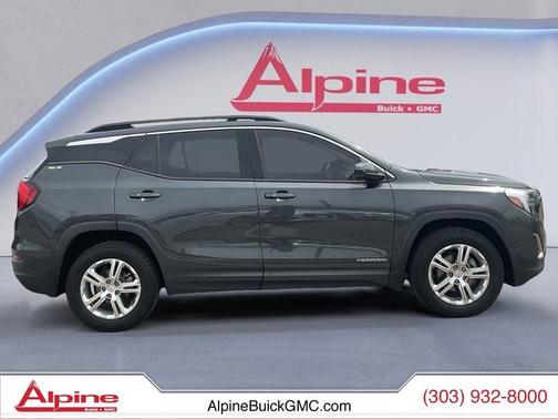 Graphite Gray Metallic 2020 GMC Terrain SLE