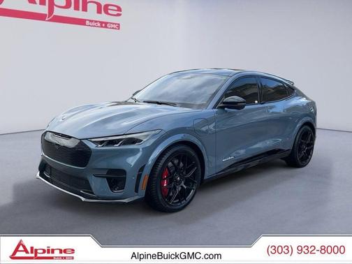 VAPOR BLUE METALLIC 2024 Ford Mustang Mach-E GT