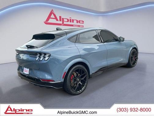 VAPOR BLUE METALLIC 2024 Ford Mustang Mach-E GT