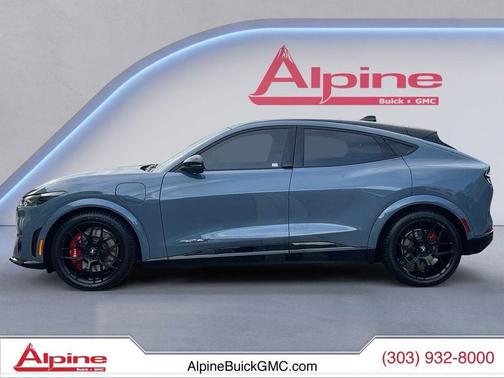 VAPOR BLUE METALLIC 2024 Ford Mustang Mach-E GT