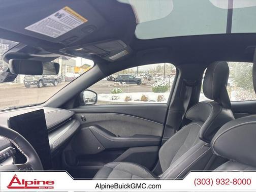 VAPOR BLUE METALLIC 2024 Ford Mustang Mach-E GT