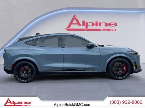 VAPOR BLUE METALLIC 2024 Ford Mustang Mach-E GT