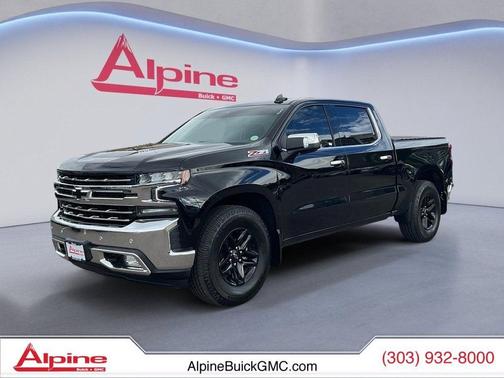 2021 Chevrolet Silverado 1500 LTZ