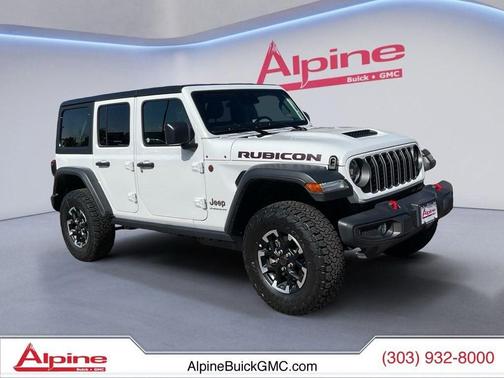 Bright White Clearcoat 2026 Jeep Wrangler Rubicon