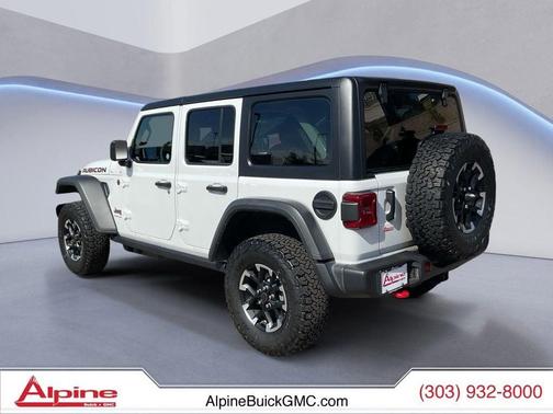 Bright White Clearcoat 2026 Jeep Wrangler Rubicon