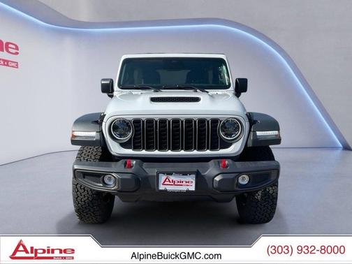 Bright White Clearcoat 2026 Jeep Wrangler Rubicon
