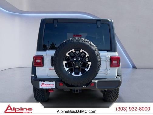 Bright White Clearcoat 2026 Jeep Wrangler Rubicon