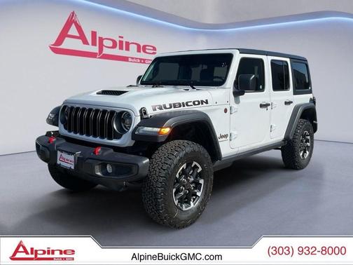Bright White Clearcoat 2026 Jeep Wrangler Rubicon