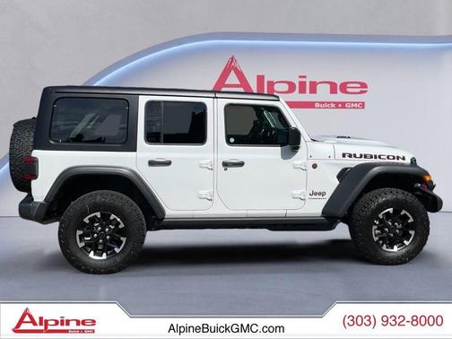 Bright White Clearcoat 2026 Jeep Wrangler Rubicon