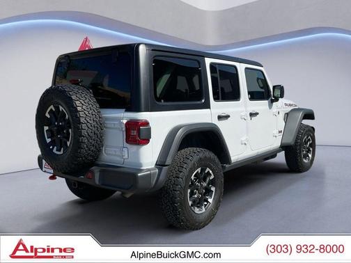 Bright White Clearcoat 2026 Jeep Wrangler Rubicon