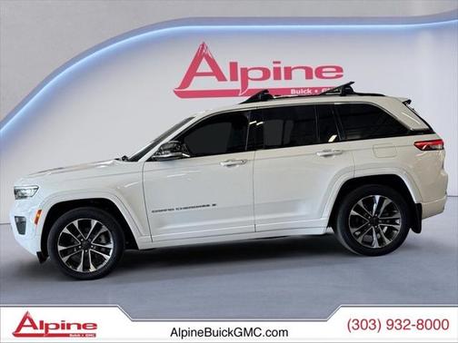 2022 Jeep Grand Cherokee Overland