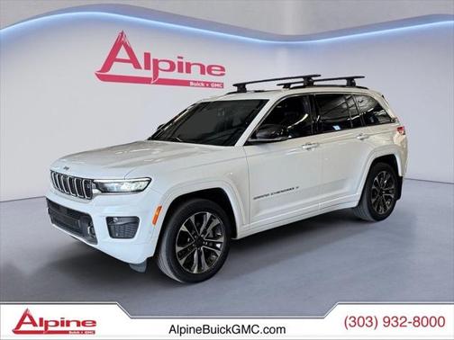 2022 Jeep Grand Cherokee Overland