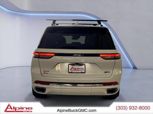 2022 Jeep Grand Cherokee Overland