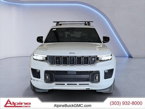 2022 Jeep Grand Cherokee Overland