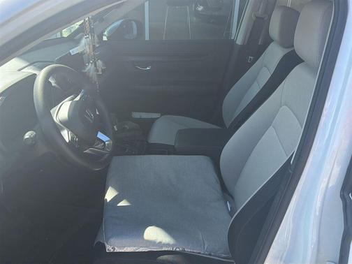 Platinum White Pearl 2025 Honda CR-V LX AWD