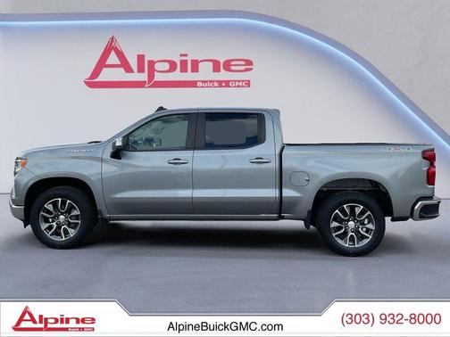 Sterling Gray Metallic 2023 Chevrolet Silverado 1500 LT