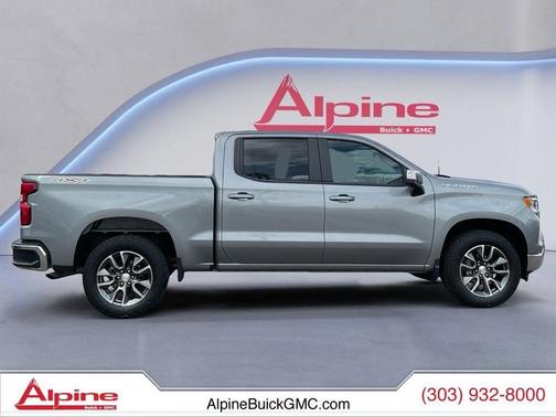 Sterling Gray Metallic 2023 Chevrolet Silverado 1500 LT