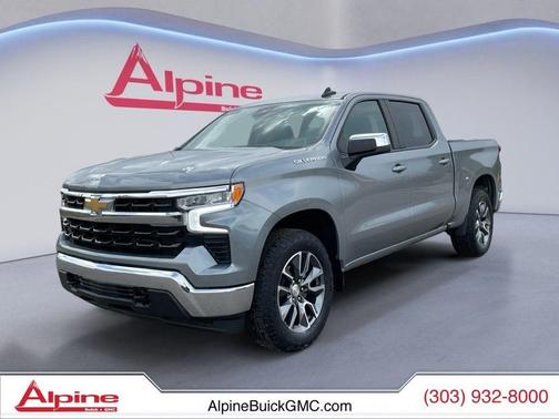 Sterling Gray Metallic 2023 Chevrolet Silverado 1500 LT