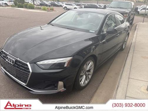 2023 Audi A5 Sportback Premium Plus