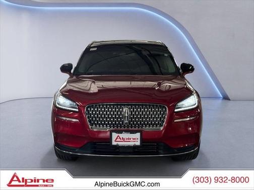 2022 Lincoln Corsair Standard