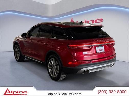 2022 Lincoln Corsair Standard
