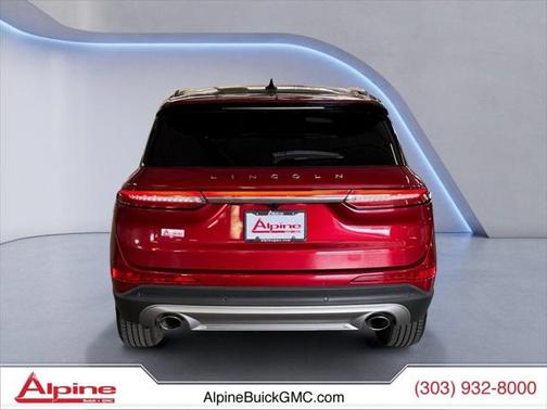2022 Lincoln Corsair Standard