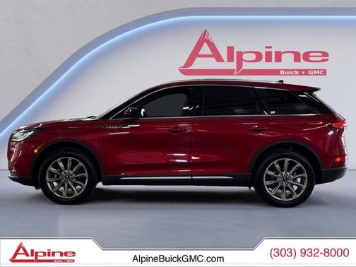 2022 Lincoln Corsair Standard