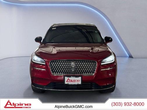 2022 Lincoln Corsair Standard