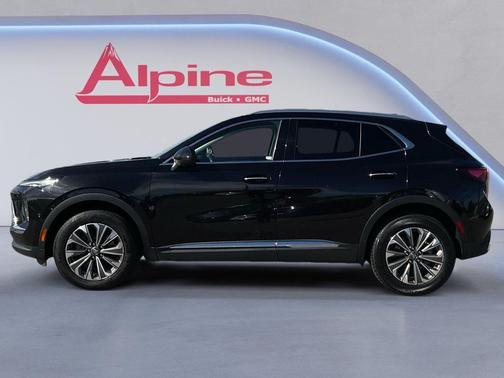 Ebony Twilight Metallic 2024 Buick Envision Preferred AWD