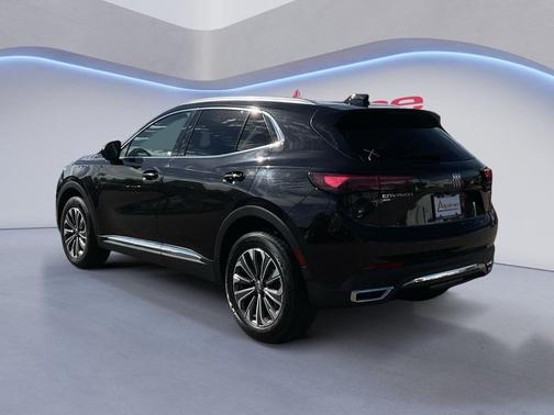 Ebony Twilight Metallic 2024 Buick Envision Preferred AWD
