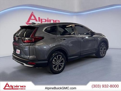 2022 Honda CR-V AWD EX