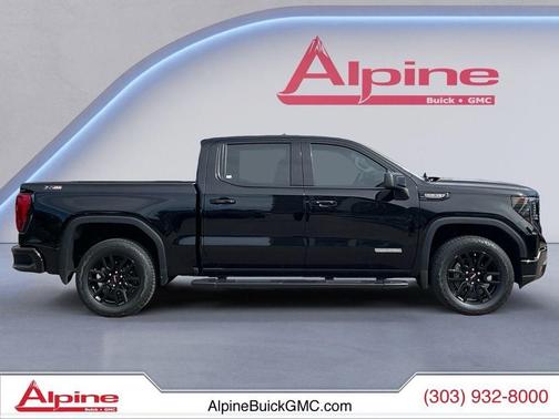 Onyx Black 2024 GMC Sierra 1500 Elevation