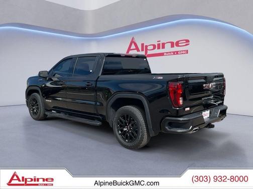 Onyx Black 2024 GMC Sierra 1500 Elevation