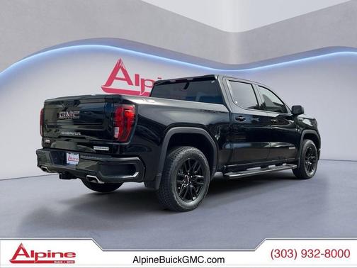 Onyx Black 2024 GMC Sierra 1500 Elevation