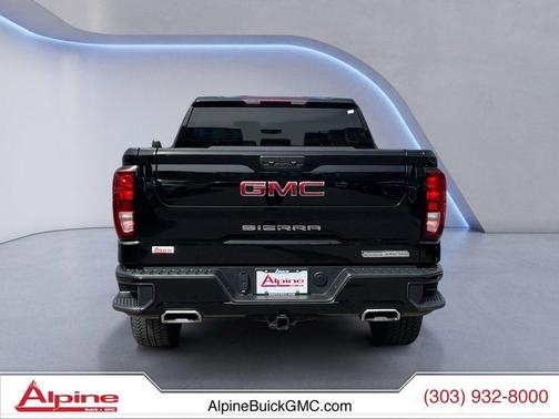 Onyx Black 2024 GMC Sierra 1500 Elevation