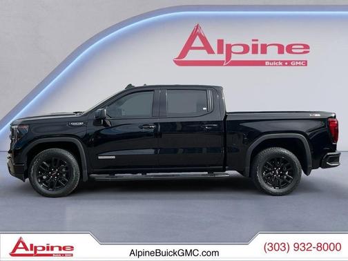 Onyx Black 2024 GMC Sierra 1500 Elevation