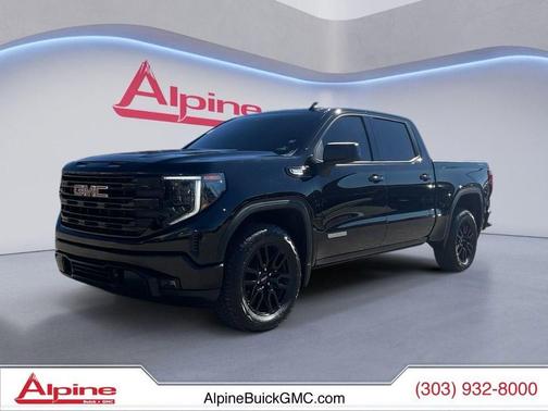 2025 GMC Sierra 1500 Elevation