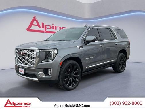 Satin Steel Metallic 2021 GMC Yukon Denali