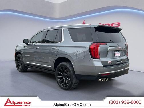 Satin Steel Metallic 2021 GMC Yukon Denali