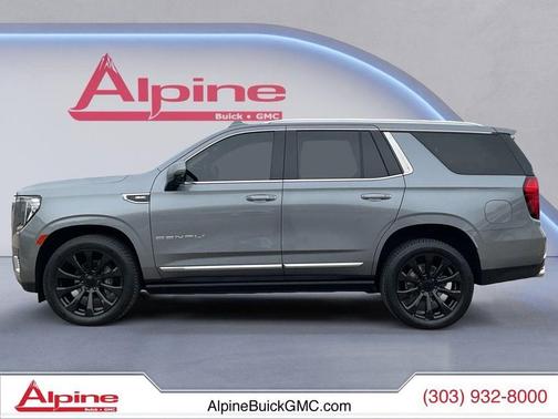 Satin Steel Metallic 2021 GMC Yukon Denali