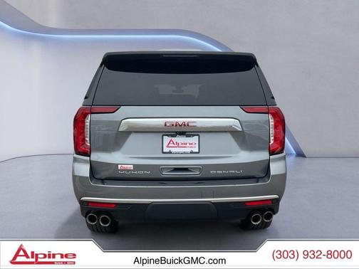 Satin Steel Metallic 2021 GMC Yukon Denali