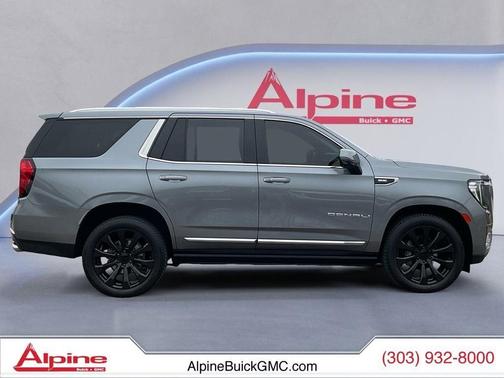 Satin Steel Metallic 2021 GMC Yukon Denali