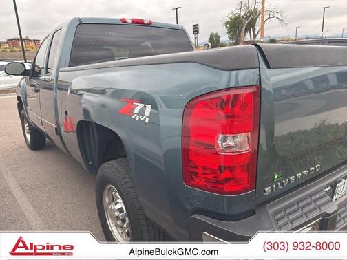 2007 Chevrolet Silverado 2500 LT1 H/D Extended Cab