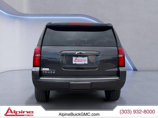 2016 Chevrolet Tahoe LTZ