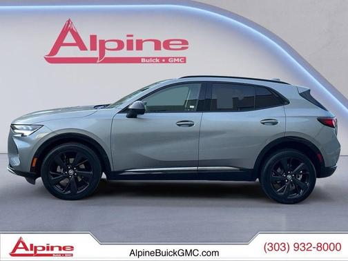 Moonstone Gray Metallic 2023 Buick Envision Essence AWD