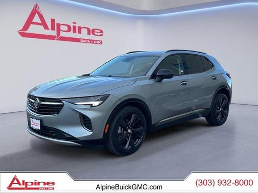 Moonstone Gray Metallic 2023 Buick Envision Essence AWD