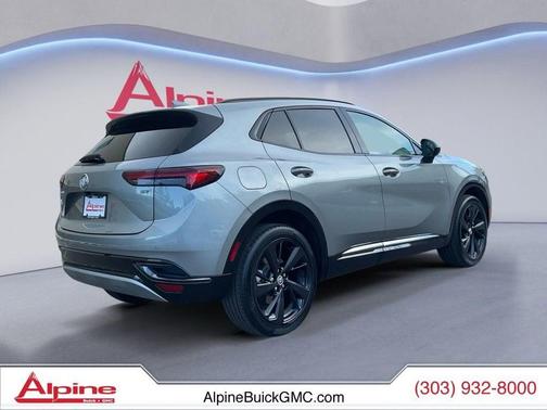 Moonstone Gray Metallic 2023 Buick Envision Essence AWD