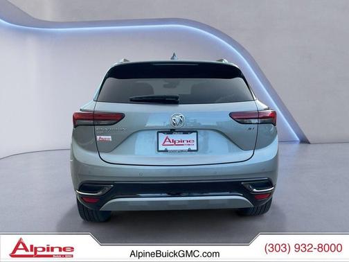 Moonstone Gray Metallic 2023 Buick Envision Essence AWD