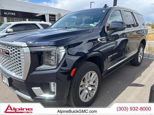 Midnight Blue Metallic 2022 GMC Yukon Denali
